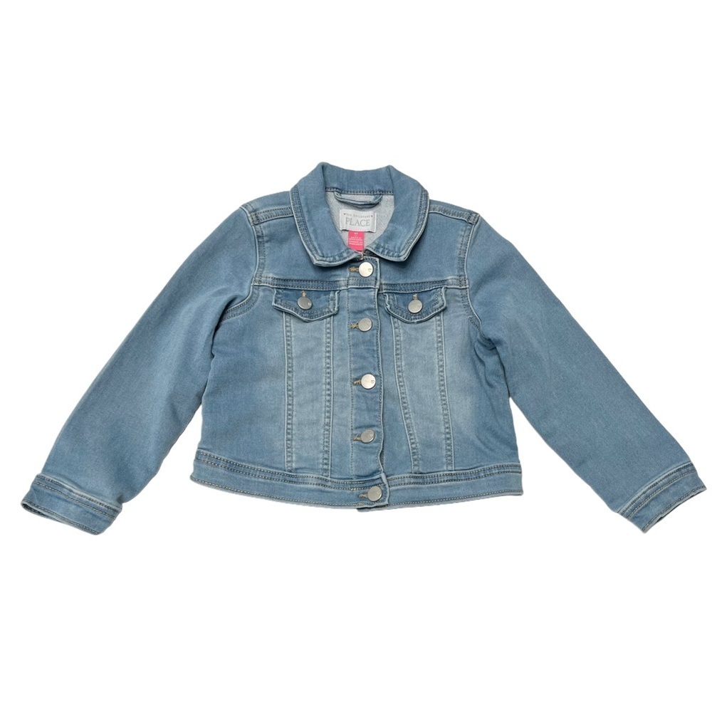 The Children's Place Classic Blue Jean Jacket | Girls 4T